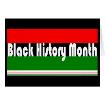 Black History Month Greeting Card