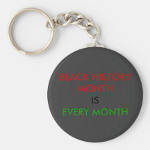 Black History Month Keychain