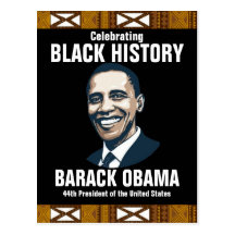 BLACK HISTORY POSTCARDS