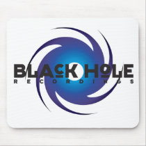 Black Hole Recordings "Blue" Mousepad mousepads