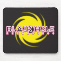 Black Hole Recordings "Neon" Mousepad mousepads