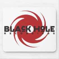 Black Hole Recordings "Original" Mousepad mousepads