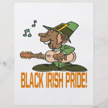 Black Irish Pride Flyers