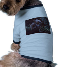 Black Jaguar Dog Tee Shirt
