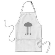 Black Jellyfish Aprons