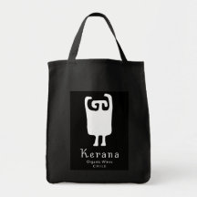 Black Kerana Organic Wine Bag