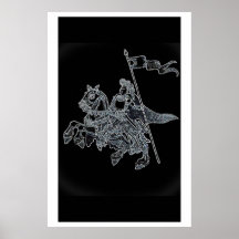 Black Knight Print