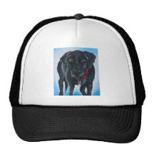 Black Lab Hat