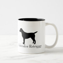 Black Labrador Retriever Mug