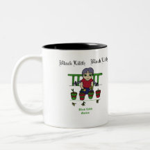 Black Lilith garden's Tazas De Café