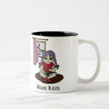 Black Lilith Tazas De Café
