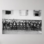 Black Men Portrait, Danbury, Conn.: 1880 Print