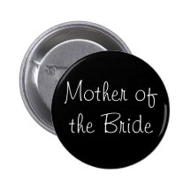Black Mother of the Bride Pin
