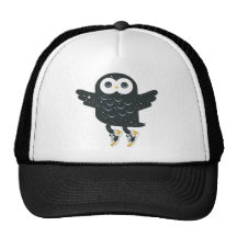 Black Nite Owl Hats