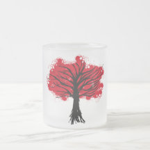 Black Oak Frosted Mug