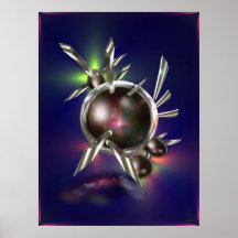 Black Opal Dream Posters