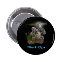 black ops military items pinback buttons