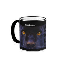 BLACK PANTHER Art Mug