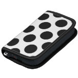 Black Polka Dot Rickshaw Folio Folio Planner