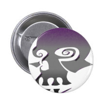 black.purple.skull pins