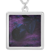 Black Rose Necklace