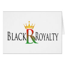 Black Royalty Card
