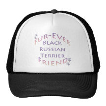 Black Russian Terrier Furever Hats