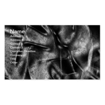 Black Satin Business Card Template