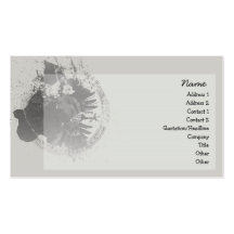 Black Shield Business Cards