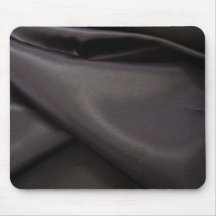 Black Silk Mouse Mat