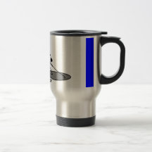 Black Skater Mug