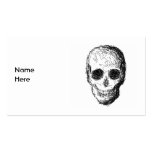 Black Skull. Business Cards