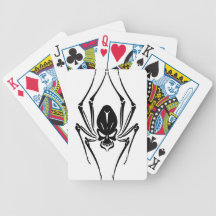 BLACK SPIDER INSECT SCARY TOUGH ROUGH TATTOO