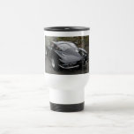 Black Split Window Classic Corvette Mug