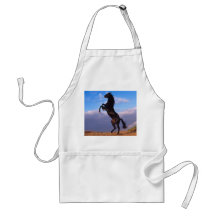 Black Stallion Apron