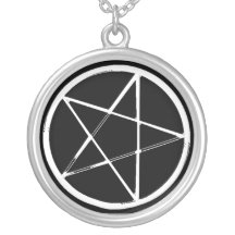 Black Star Simple Necklace