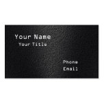 Black Stone Business Card