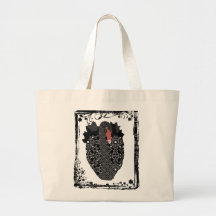 Black Swan Art Bag