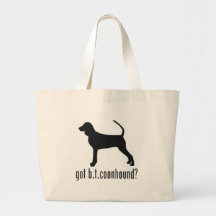 Black & Tan Coonhound Bags