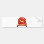 Black & Tan Coonhound Bumper Sticker