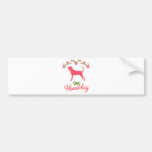 Black & Tan Coonhound Bumper Sticker