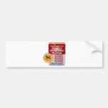 Black & Tan Coonhound Bumper Stickers