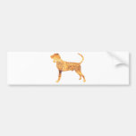 Black & Tan Coonhound Bumper Stickers
