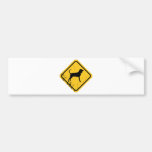 Black & Tan Coonhound Bumper Stickers