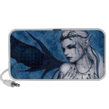 Black Tiara Gothic Fairy Speaker