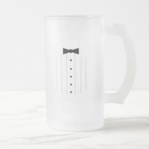 Black Tie Tuxedo Coffee Mug
