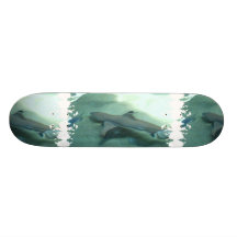 Black Tipped Shark  Skateboard