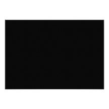 Black Trend Color Customized Template Blank Custom Announcement