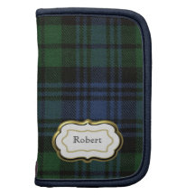 Black Watch A Original Tartan Mini Folio Planners