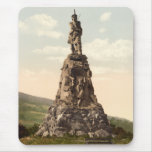 Black Watch Monument, Aberfeldy, Scotland Mousepad